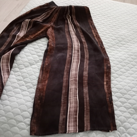 Anthropologie Blank London Palazzo Pants - Picture 8 of 10